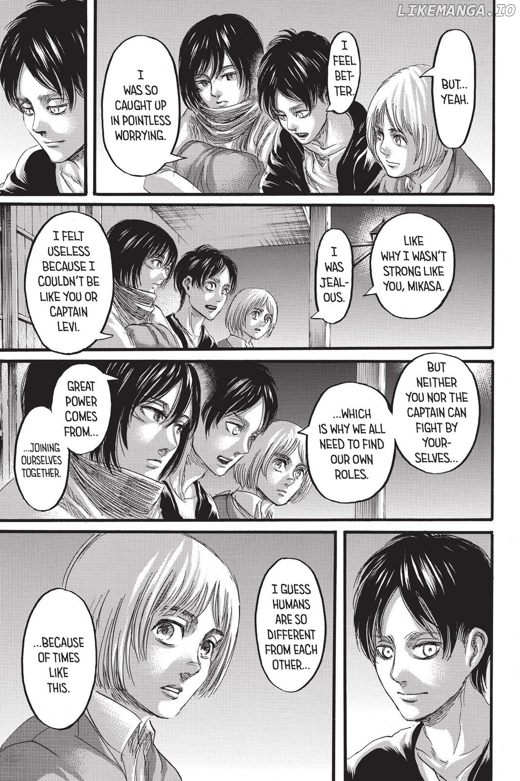 Attack on Titan, Chapter 72 image 27